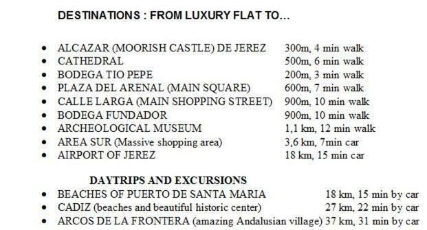 Apartamento Jerez Centro Херес-де-ла-Фронтера Екстер'єр фото